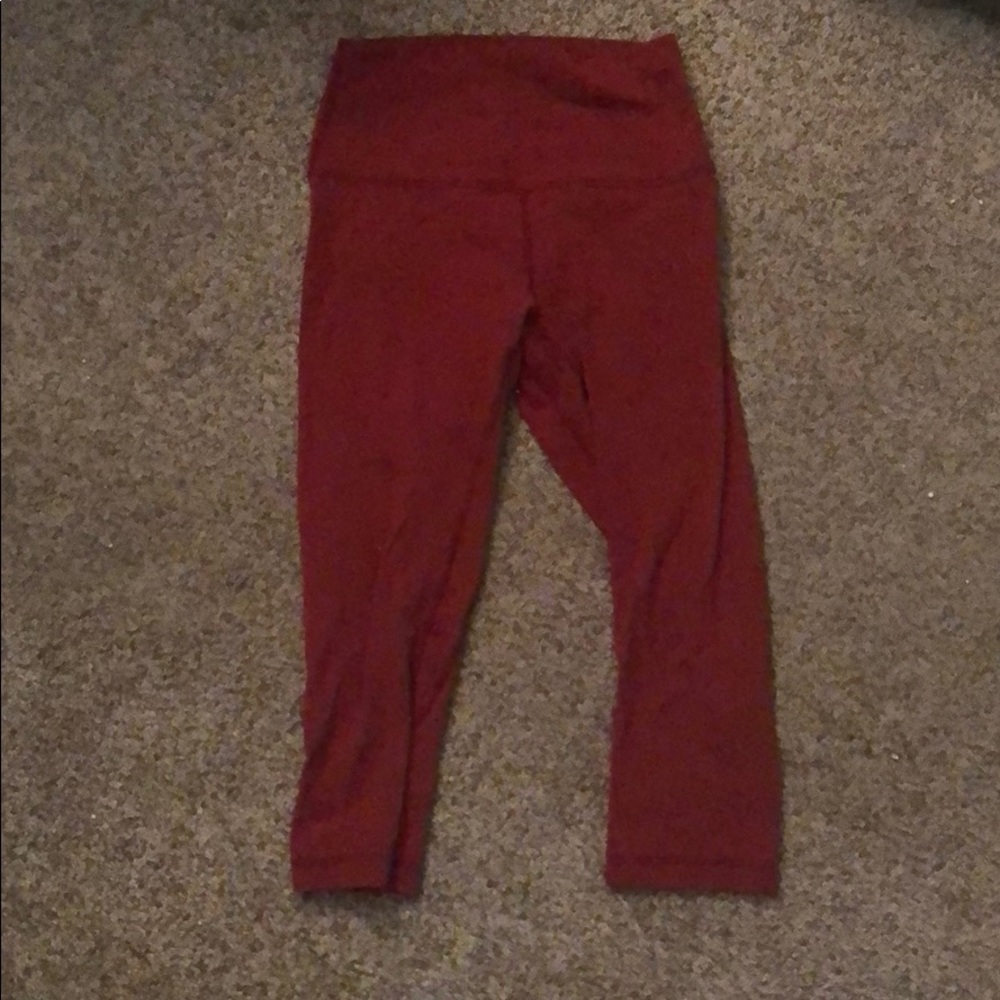 Lululemon cropped align pant